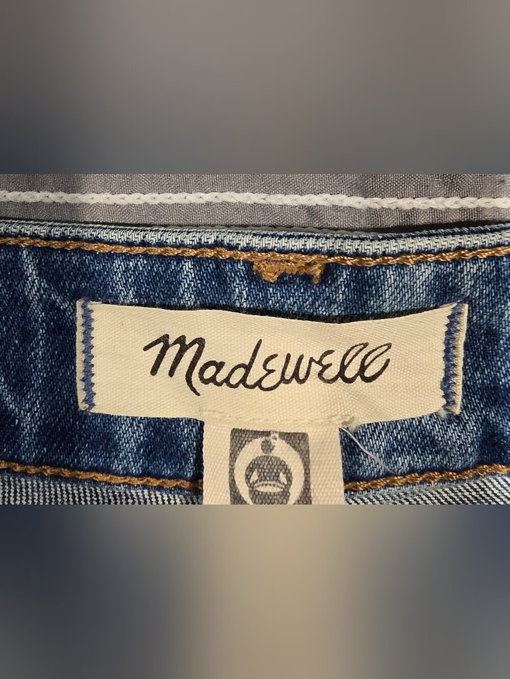 Madewell The Curvy Perfect Vintage Flare High Waisted Jean Size 31 - Picture 6 of 8
